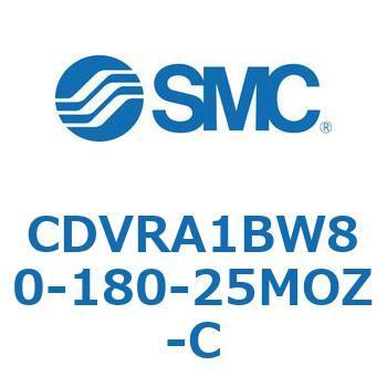 バルブ付エアシリンダ CDVRA1BW SMC