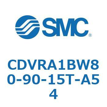 バルブ付エアシリンダ CDVRA1BW SMC