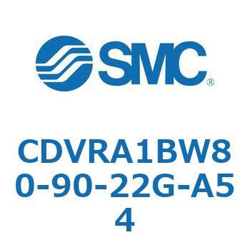 バルブ付エアシリンダ CDVRA1BW SMC