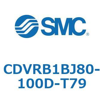 バルブ付エアシリンダ CDVRB1BJ SMC