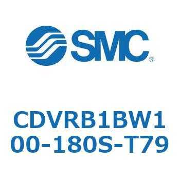バルブ付エアシリンダ CDVRB1BW SMC
