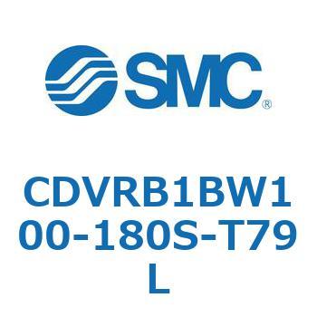 バルブ付エアシリンダ CDVRB1BW SMC