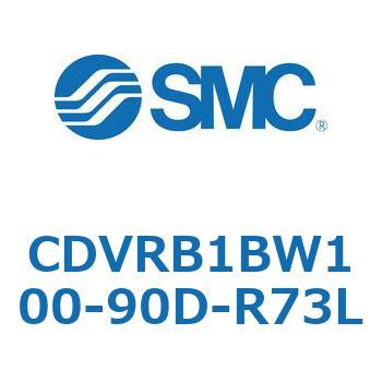 バルブ付エアシリンダ CDVRB1BW SMC