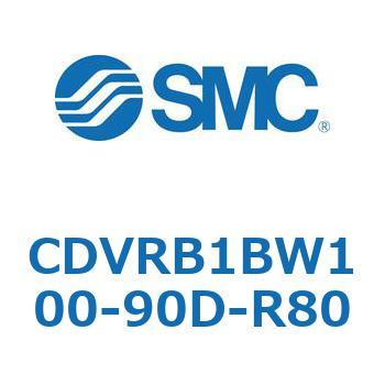 バルブ付エアシリンダ CDVRB1BW SMC