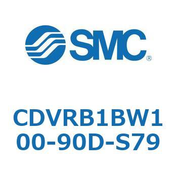 バルブ付エアシリンダ CDVRB1BW SMC