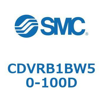 バルブ付エアシリンダ CDVRB1BW SMC