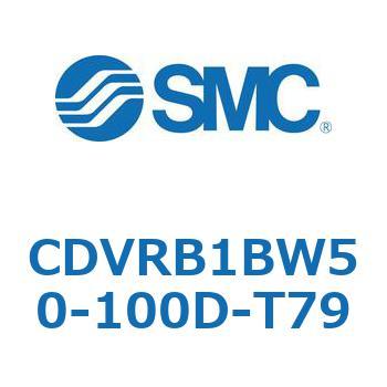 バルブ付エアシリンダ CDVRB1BW SMC