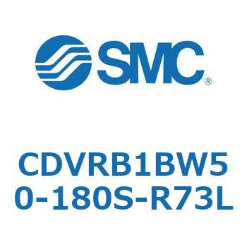 バルブ付エアシリンダ CDVRB1BW SMC