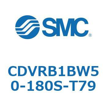 バルブ付エアシリンダ CDVRB1BW SMC