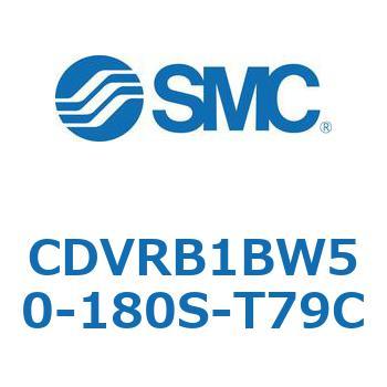 バルブ付エアシリンダ CDVRB1BW SMC