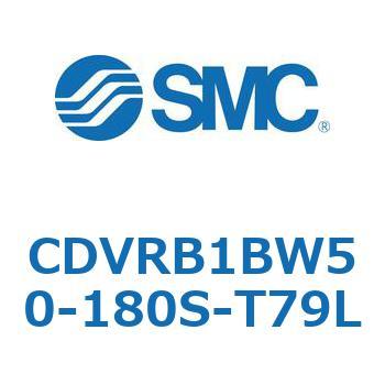 バルブ付エアシリンダ CDVRB1BW SMC