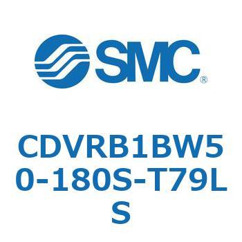 バルブ付エアシリンダ CDVRB1BW SMC