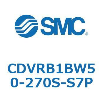 バルブ付エアシリンダ CDVRB1BW SMC