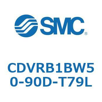 バルブ付エアシリンダ CDVRB1BW SMC