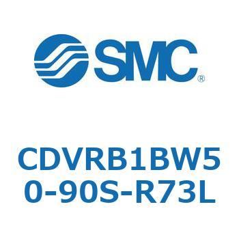 バルブ付エアシリンダ CDVRB1BW SMC