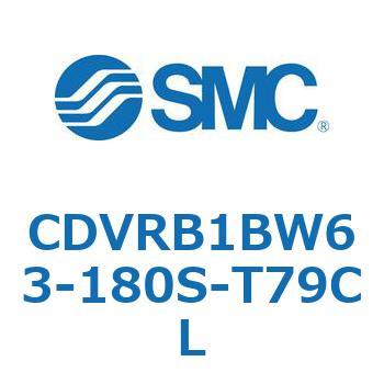 バルブ付エアシリンダ CDVRB1BW SMC