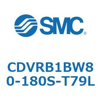 バルブ付エアシリンダ CDVRB1BW SMC