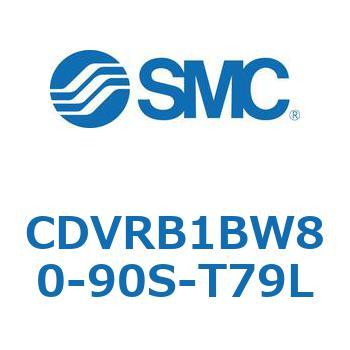 バルブ付エアシリンダ CDVRB1BW SMC