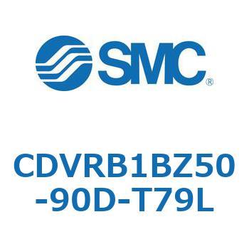 バルブ付エアシリンダ CDVRB1BZ SMC