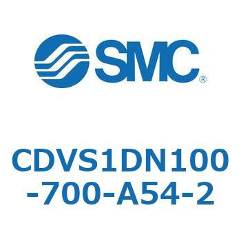 バルブ付エアシリンダ CDVS1DN SMC