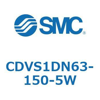 バルブ付エアシリンダ CDVS1DN SMC