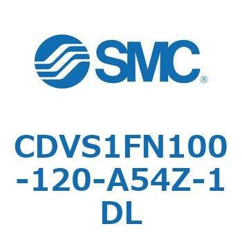 バルブ付エアシリンダ CDVS1FN SMC