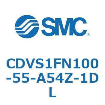 バルブ付エアシリンダ CDVS1FN SMC