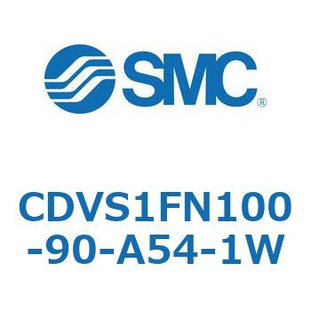 バルブ付エアシリンダ CDVS1FN SMC
