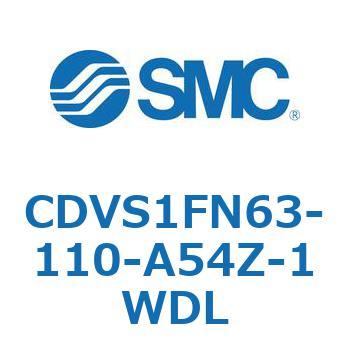 バルブ付エアシリンダ CDVS1FN SMC