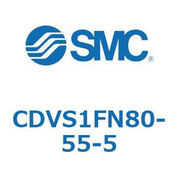 バルブ付エアシリンダ CDVS1FN SMC