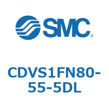 バルブ付エアシリンダ CDVS1FN SMC