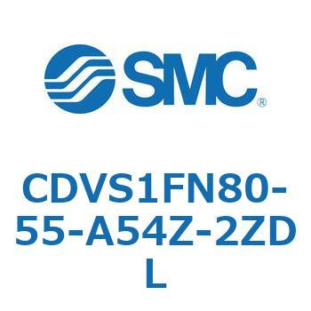 バルブ付エアシリンダ CDVS1FN SMC