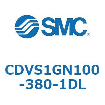 バルブ付エアシリンダ CDVS1GN SMC