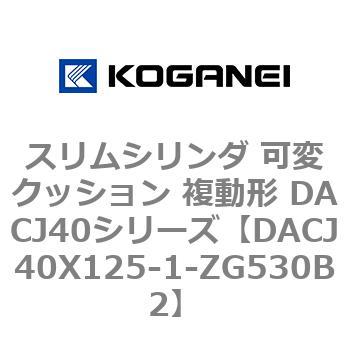 DACJ40X125-1-ZG530B2 �X�����V�����_ �σN�b�V���� �����` DACJ40�V���[�Y �R�K�l�C 53519515