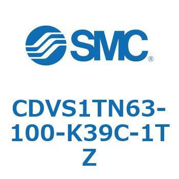 バルブ付エアシリンダ CDVS1TN SMC