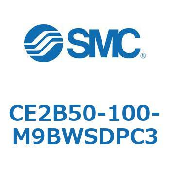 ブレーキ付ものさしくん CE2B SMC