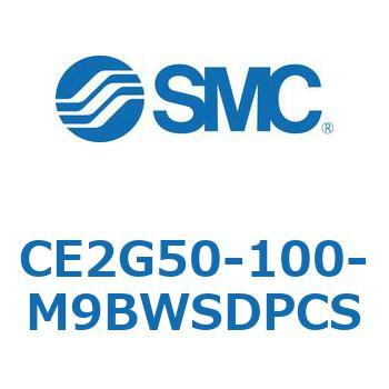 ブレーキ付ものさしくん CE2G SMC