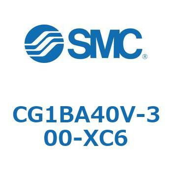 CG1BA40V-300-XC6 エアシリンダ/エンドロック形 CG1BA SMC 53567981