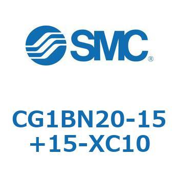 CG1BN20-15+15-XC10 �G�A�V�����_/�G���h���b�N�` CG1BN2 SMC 53570535