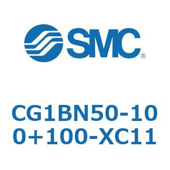 CG1BN50-100+100-XC11 �G�A�V�����_/�G���h���b�N�` CG1BN5 SMC 53574857