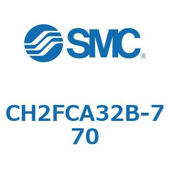 JIS規格準拠油圧シリンダ/複動：片ロッド(7MPa)  CH2FC SMC