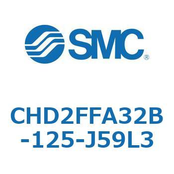 JIS規格準拠油圧シリンダ/7MPa CHD2FFA3 SMC
