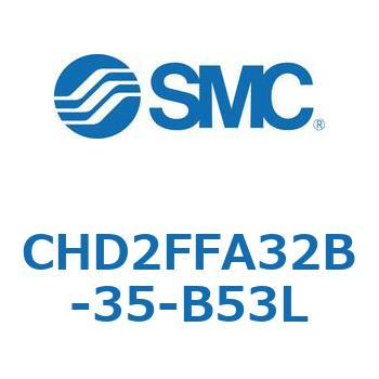 JIS規格準拠油圧シリンダ/7MPa CHD2FFA3 SMC