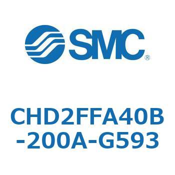 JIS規格準拠油圧シリンダ/7MPa CHD2FFA4 SMC