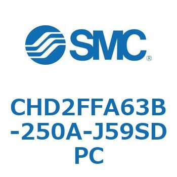 JIS規格準拠油圧シリンダ/7MPa CHD2FFA6 SMC