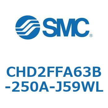 JIS規格準拠油圧シリンダ/7MPa CHD2FFA6 SMC