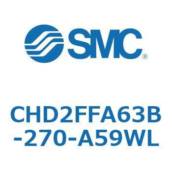 JIS規格準拠油圧シリンダ/7MPa CHD2FFA6 SMC