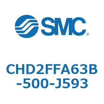 JIS規格準拠油圧シリンダ/7MPa CHD2FFA6 SMC