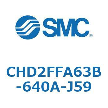 JIS規格準拠油圧シリンダ/7MPa CHD2FFA6 SMC