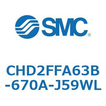 JIS規格準拠油圧シリンダ/7MPa CHD2FFA6 SMC